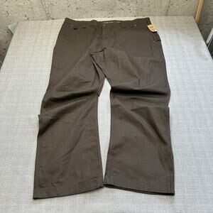 Duluth Trading Flex Fire Hose Carpenter‎ Pants Mens 46x34 Relaxed Fit Workwear